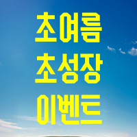 초여름 이벤트-icon